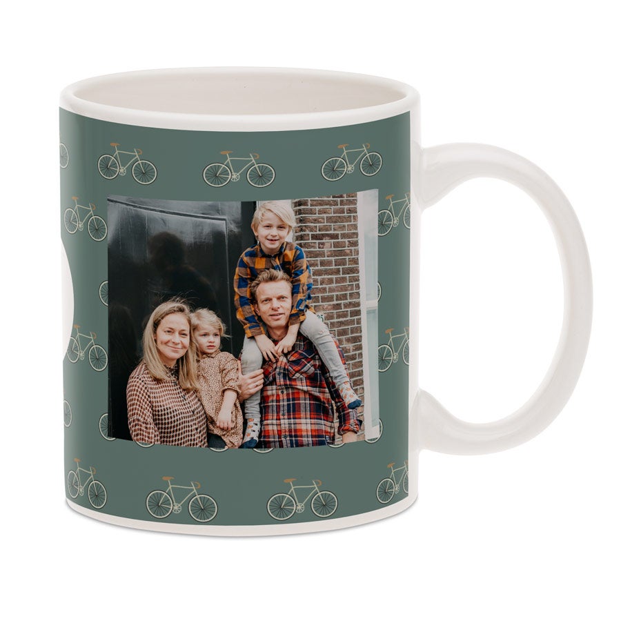 Mug en céramique blanc